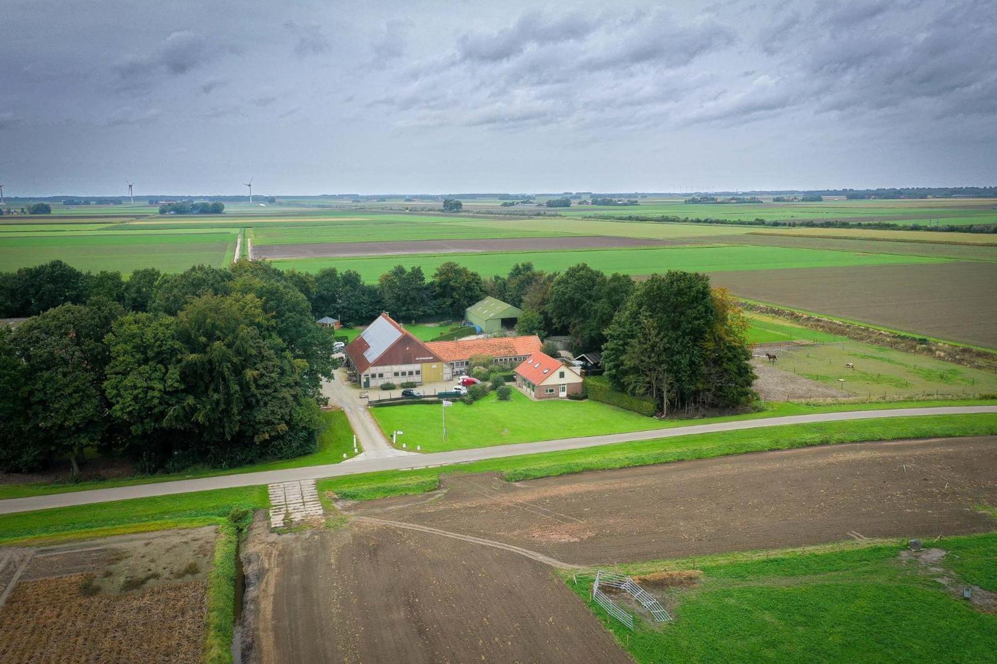 Camping de Hinde Dronten Buitenkant foto