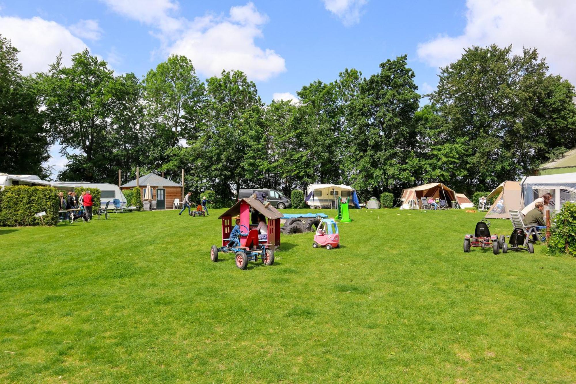 Camping de Hinde Dronten Buitenkant foto