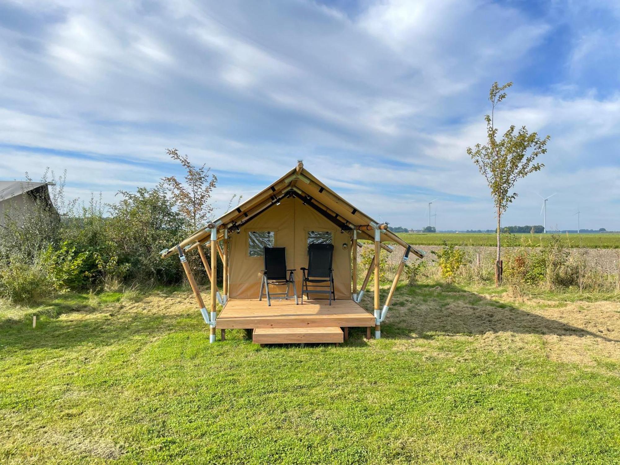 Camping de Hinde Dronten Buitenkant foto